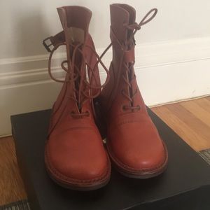 Original Trippen Size 36 Closed Leather Boots